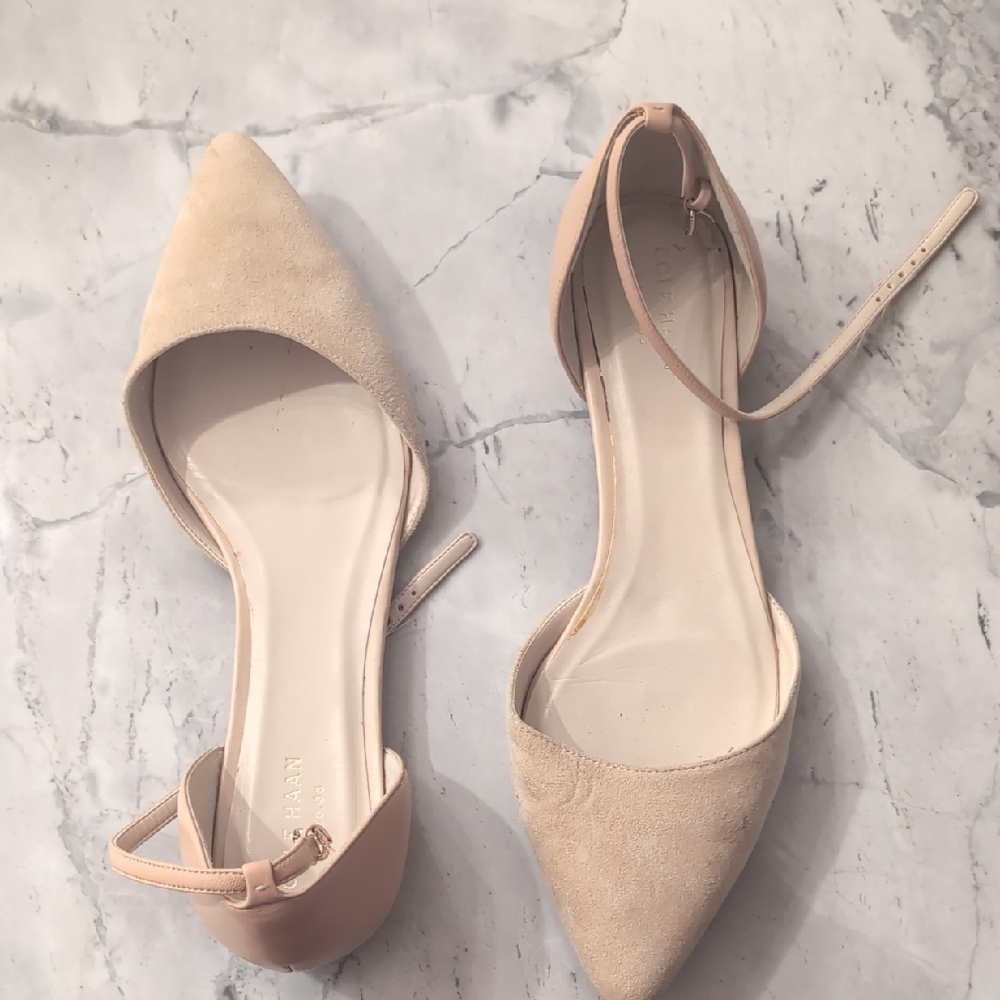 Cole Haan Beige Women's Flats